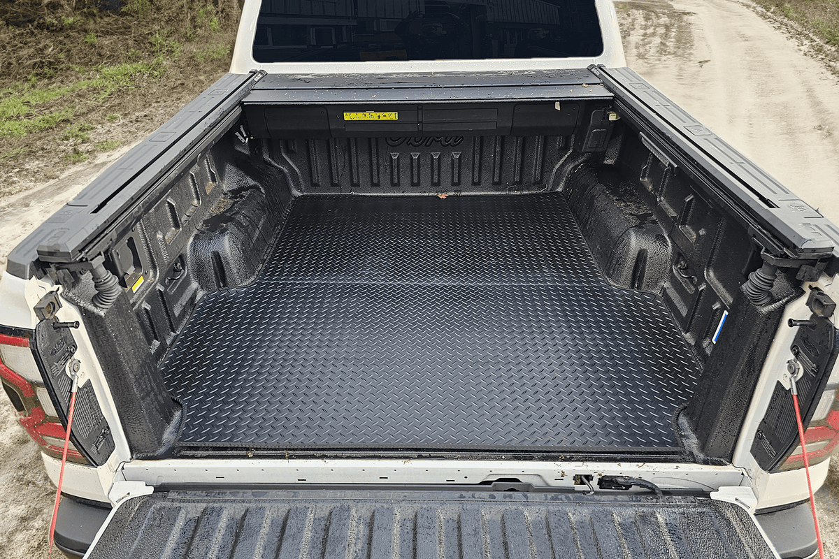 Ford Ranger 2023+ (Raptor Only) Rubber Load Bed Liner Boot Mat - Next-Gen Ranger UK