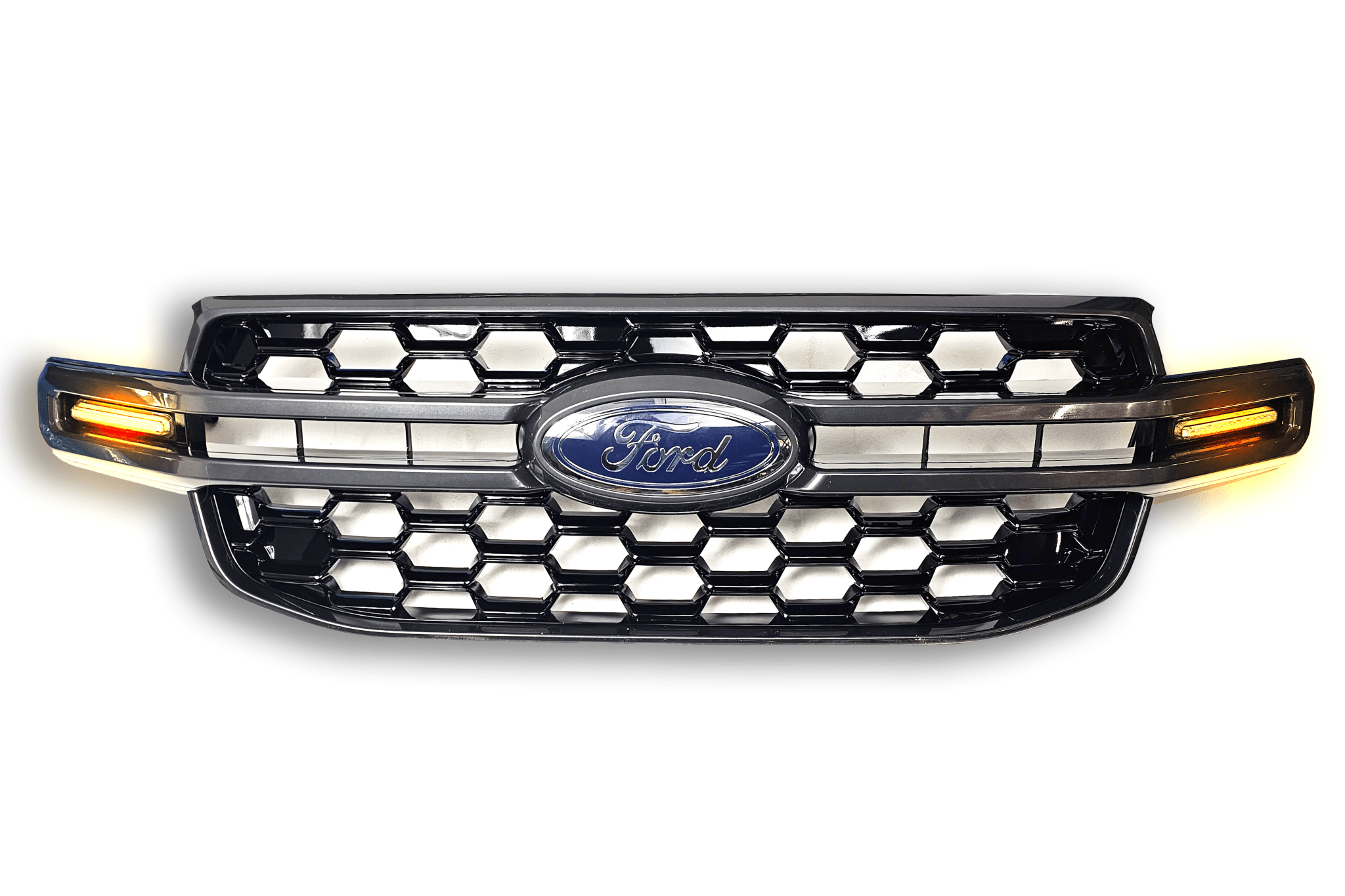Ford Ranger 2023+ Replacement Grille with Short LED Lights NextGen