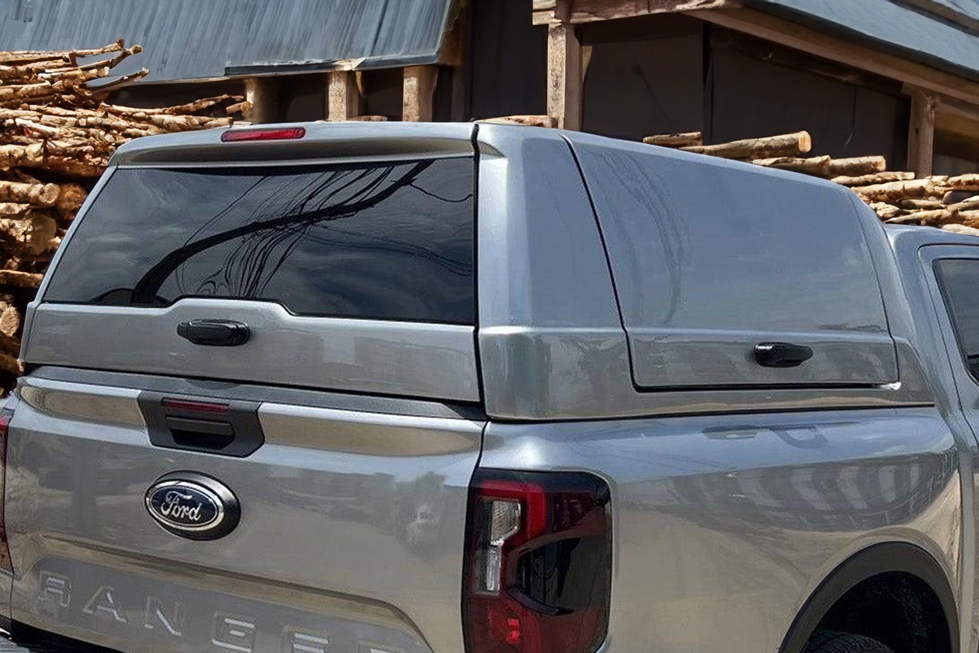Ford Ranger 2023+ Ridgeback Max V2 Hardtop - Gullwing Sides – Next-Gen ...