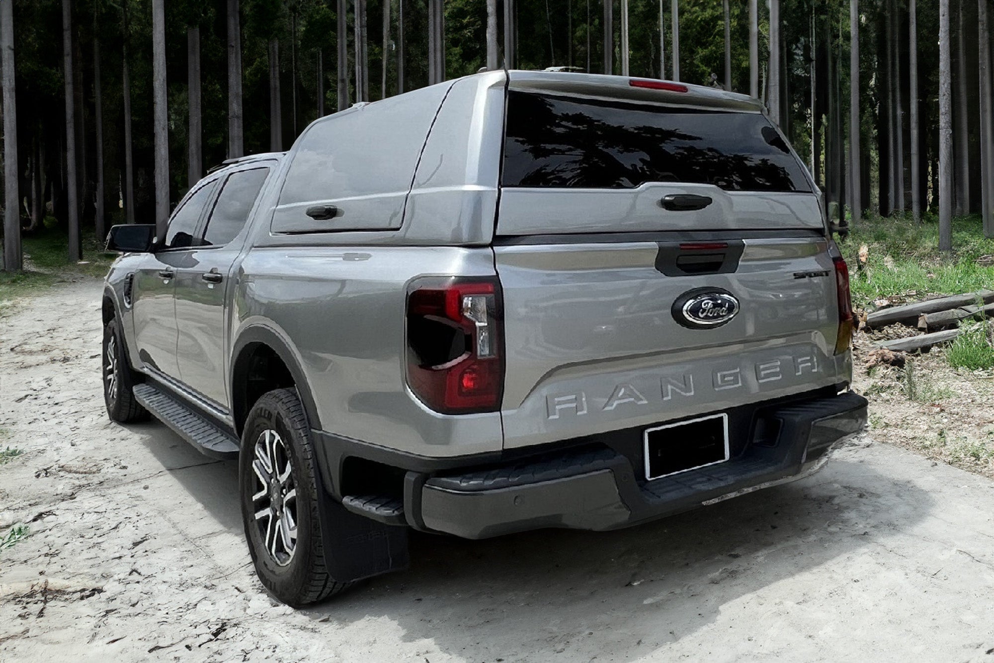 Ford Ranger 2023+ Ridgeback Max V2 Hardtop - Gullwing Sides – Next-Gen ...