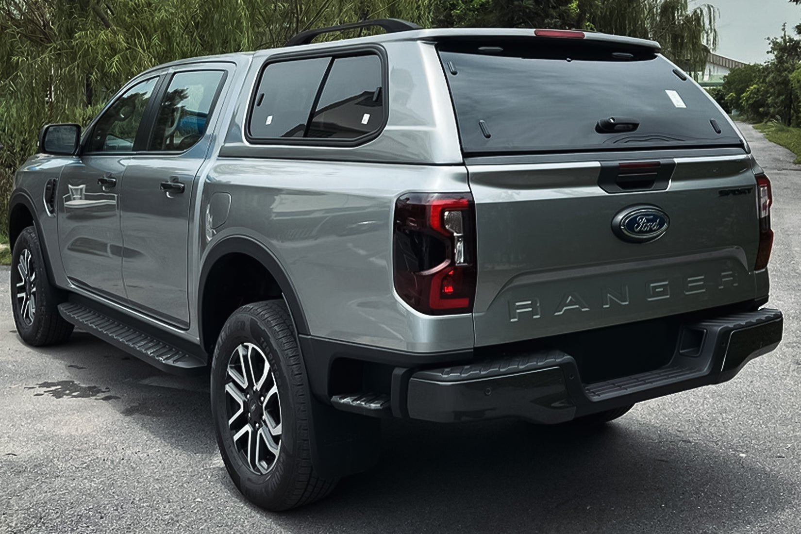 Ford Ranger 2023+ S-Series Hardtop – Next-Gen Ranger UK