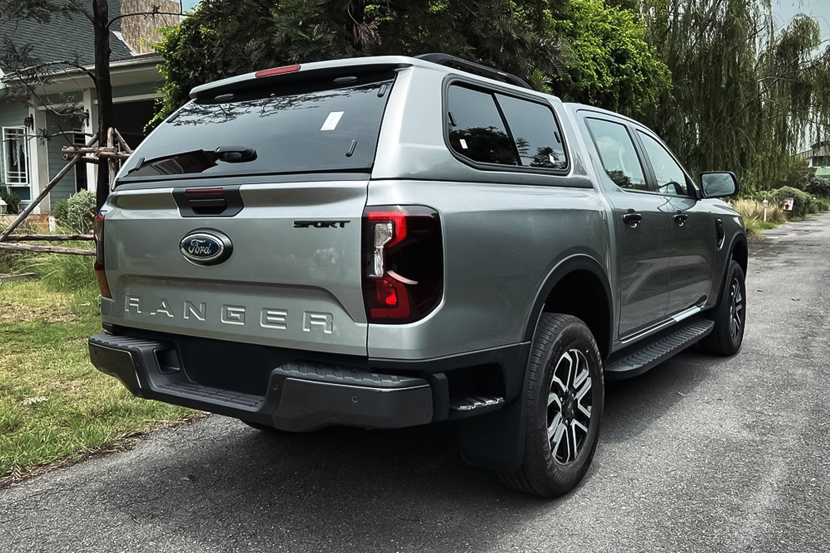 Ford Ranger 2023+ S-Series Hardtop – Next-Gen Ranger UK
