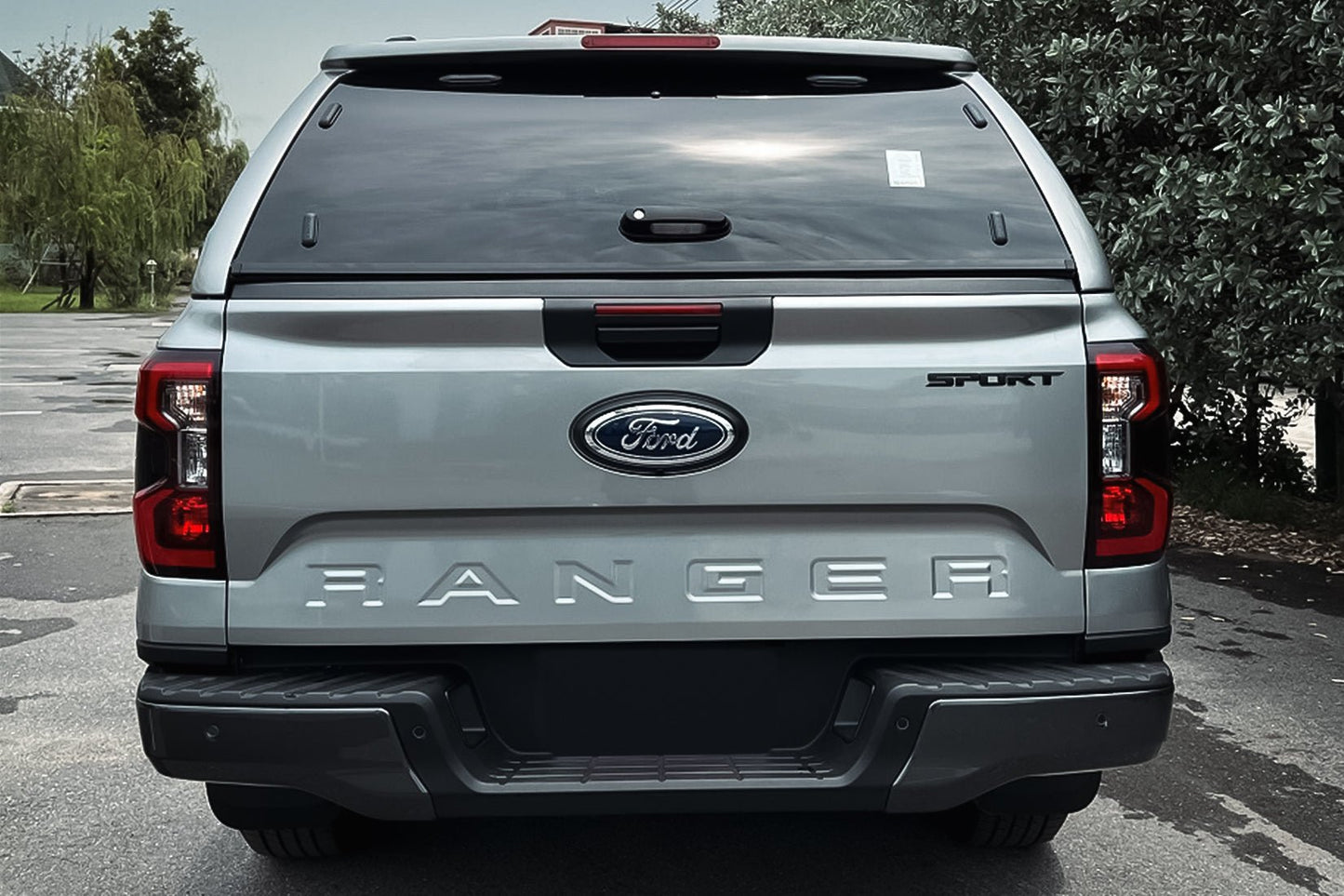 Ford Ranger 2023+ S-Series Hardtop - NextGenRangerUK