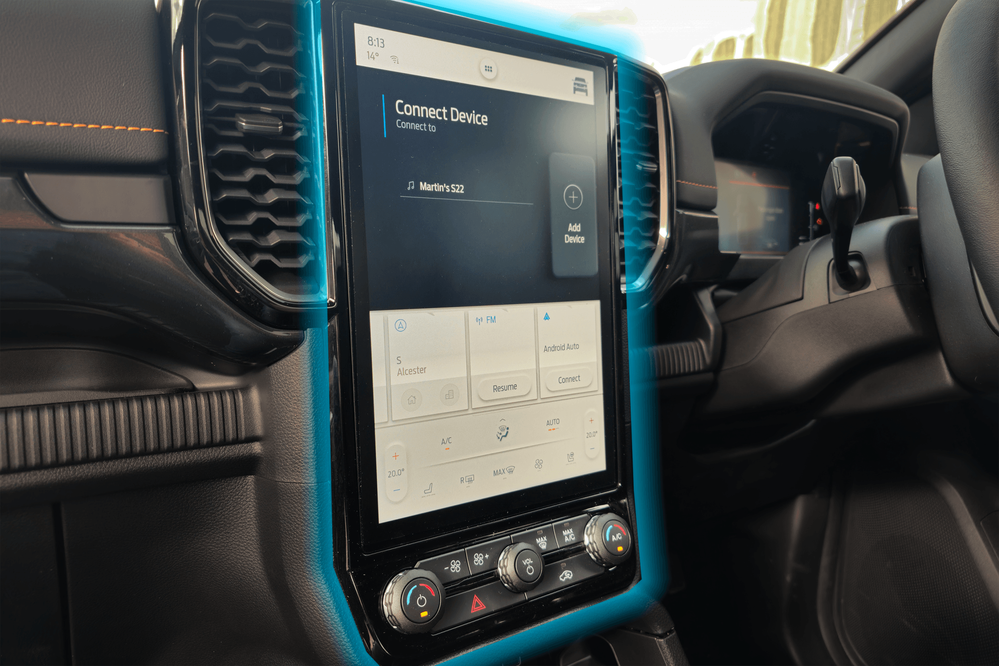 Ford Ranger 2023+ Satin Screen Protector – Next-Gen Ranger UK