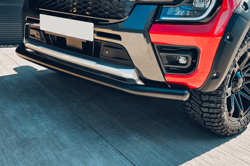 Ford Ranger 2023+ Single Spoiler Bar 70mm - Next-Gen Ranger UK