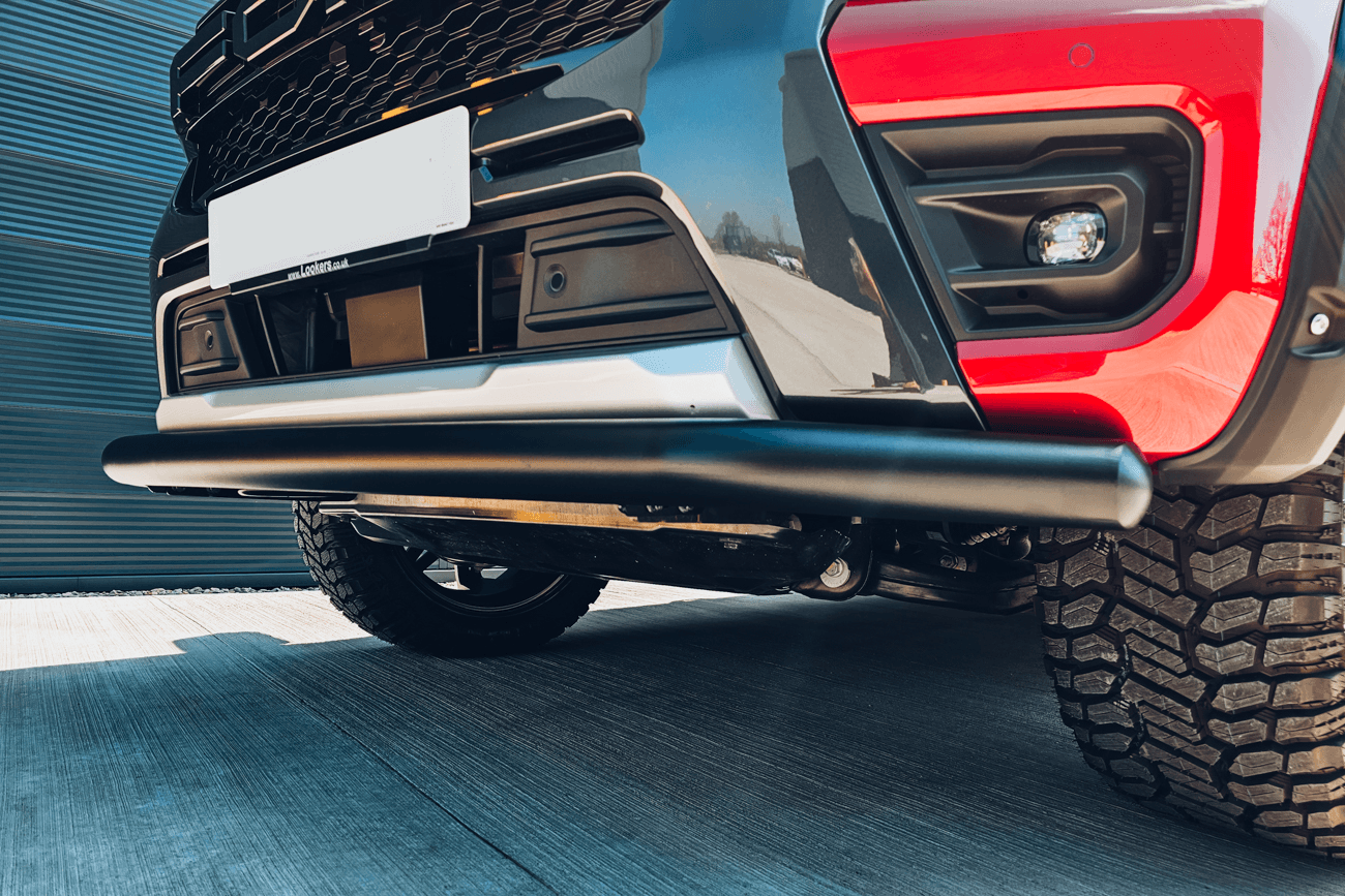 Ford Ranger 2023+ Single Spoiler Bar 70mm - Next-Gen Ranger UK