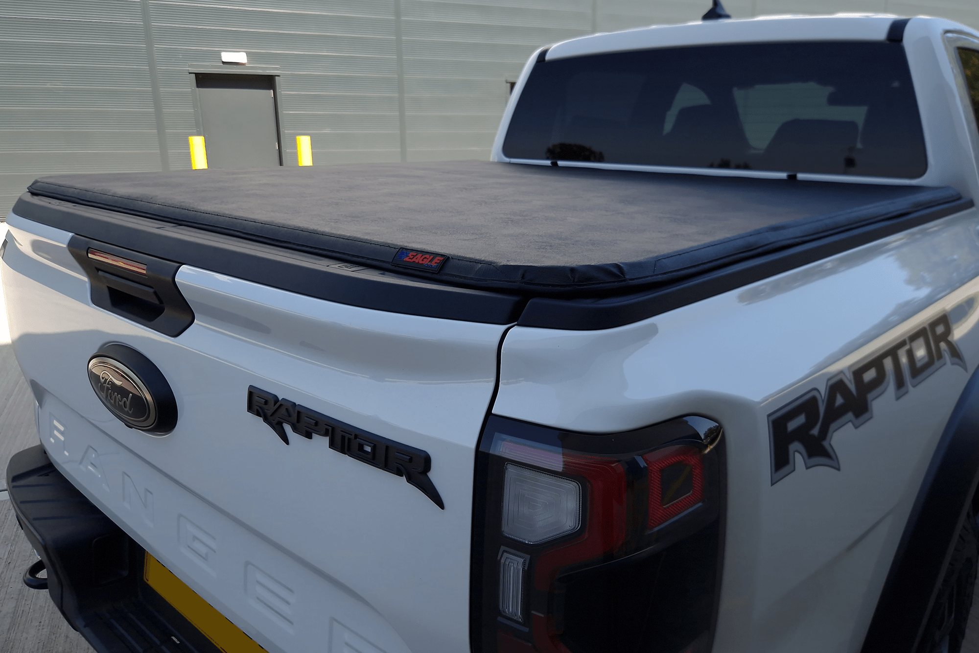 Ford Ranger 2023+ Soft Folding Cover - Next-Gen Ranger UK