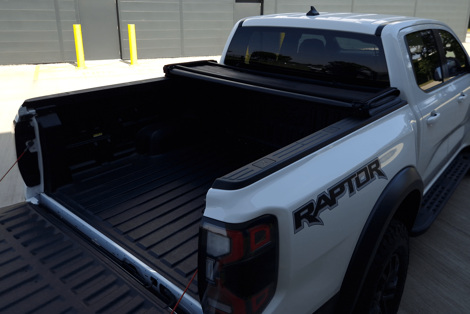 Ford Ranger 2023+ Soft Folding Cover - Next-Gen Ranger UK