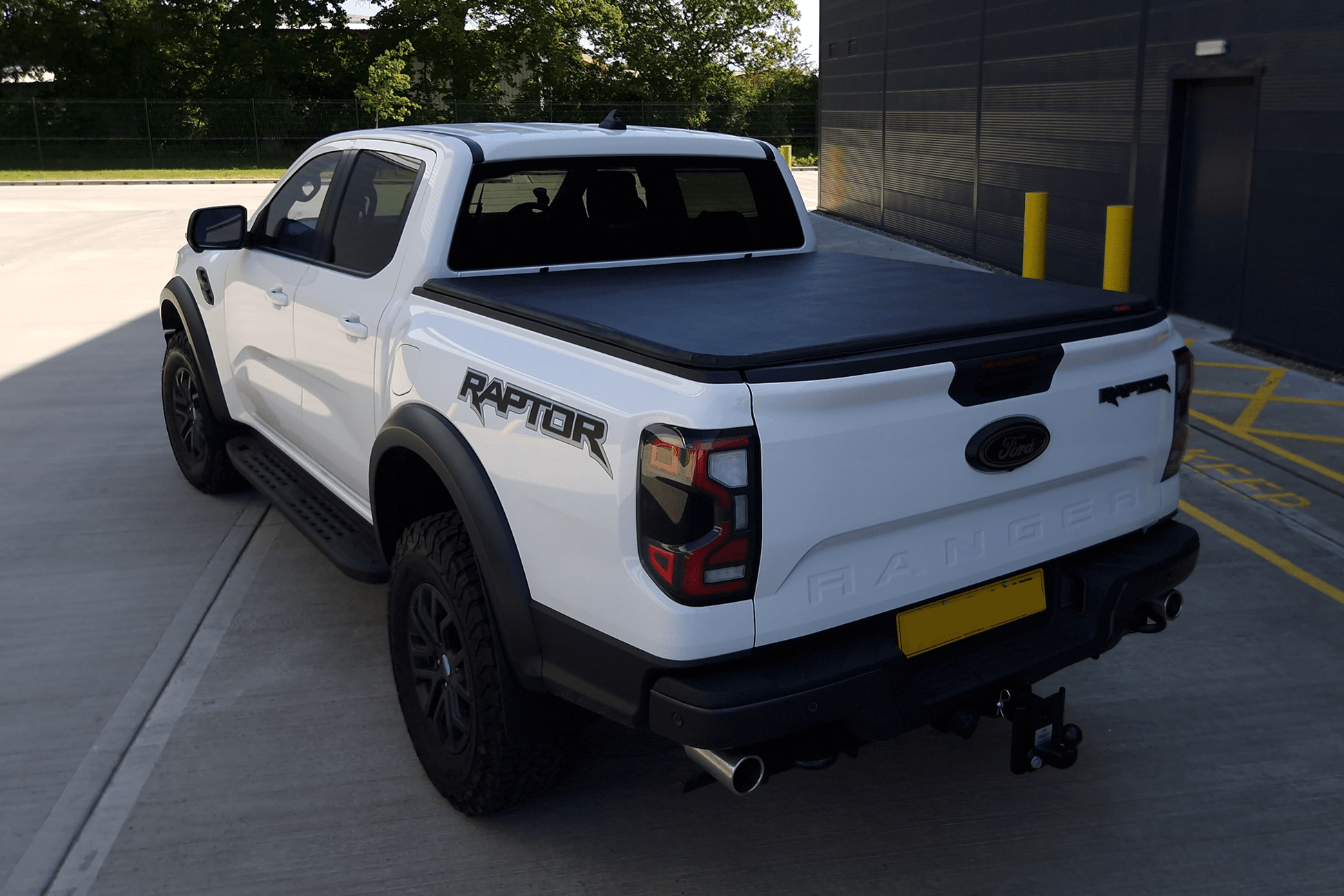 Ford Ranger 2023+ Soft Roll Up Cover - Next-Gen Ranger UK