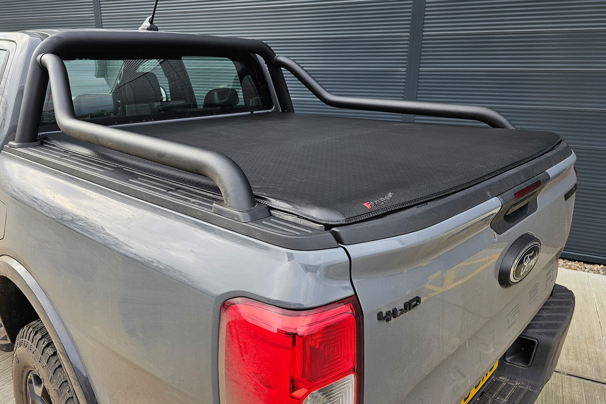 Soft Cover Ranger Ford Ranger 2023+ Soft Roll Up Cover (Tremor) – Next-Gen Ranger UK