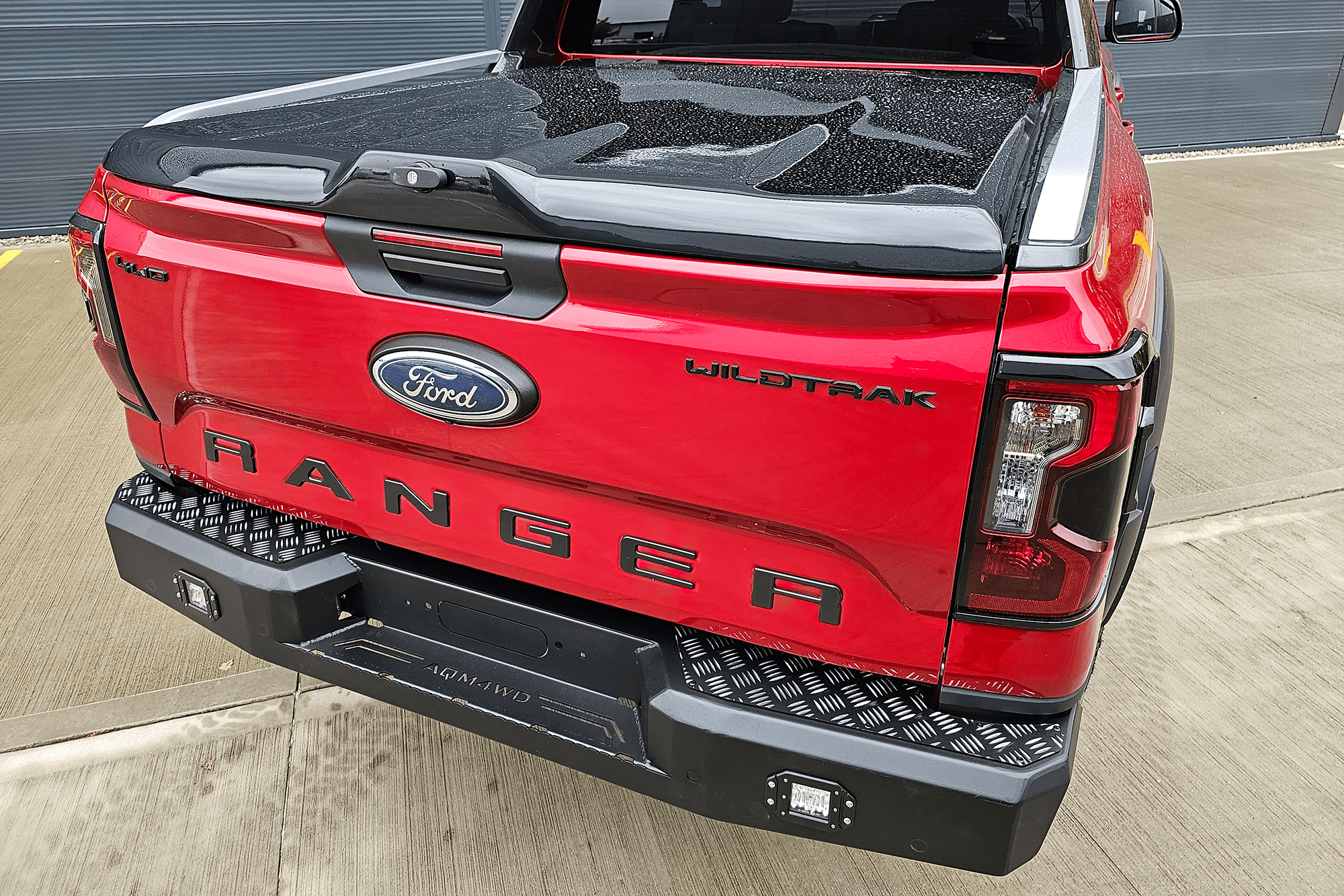 Ford Ranger 2023+ Spyder Mojave Rear Bumper – Next-Gen Ranger UK