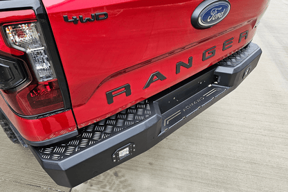 Ford Ranger 2023+ Spyder Mojave Rear Bumper - Next-Gen Ranger UK