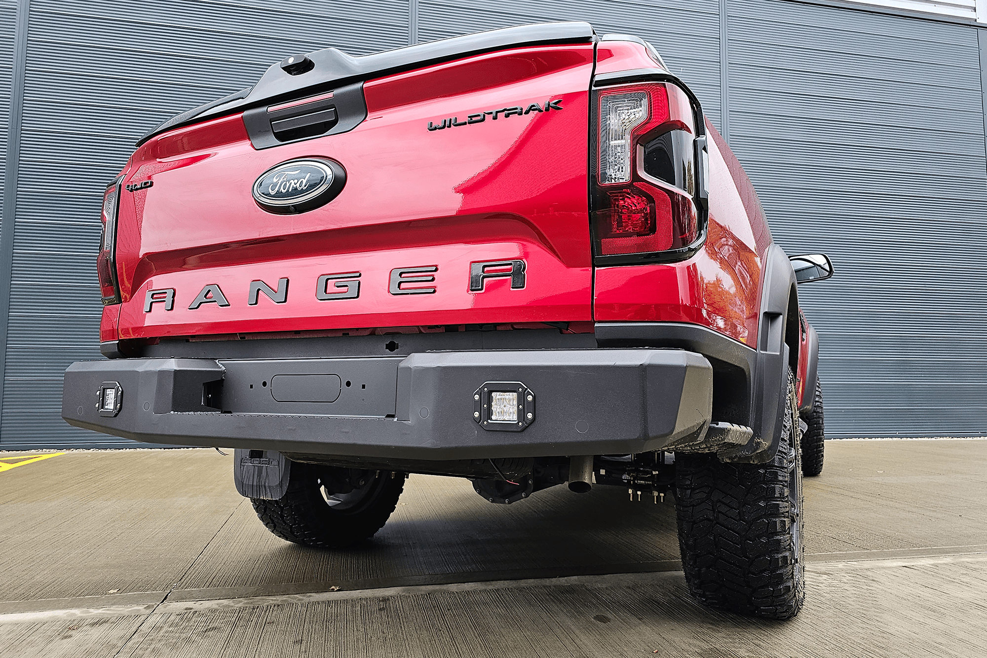 Ford Ranger 2023+ Spyder Mojave Rear Bumper – Next-Gen Ranger UK