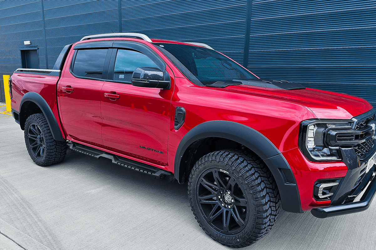 Side Step Ranger 2023 Ford Ranger 2023+ SPYDER V2 Side Steps – Next-Gen Ranger UK
