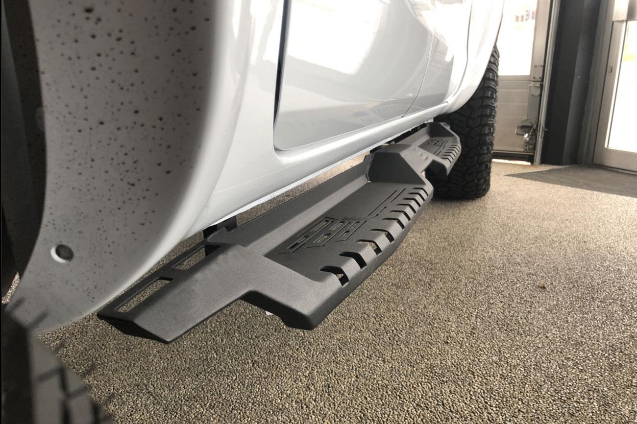 Jet Ranger Side Step Ford Ranger 2023+ SPYDER V2 Side Steps – Next-Gen Ranger UK