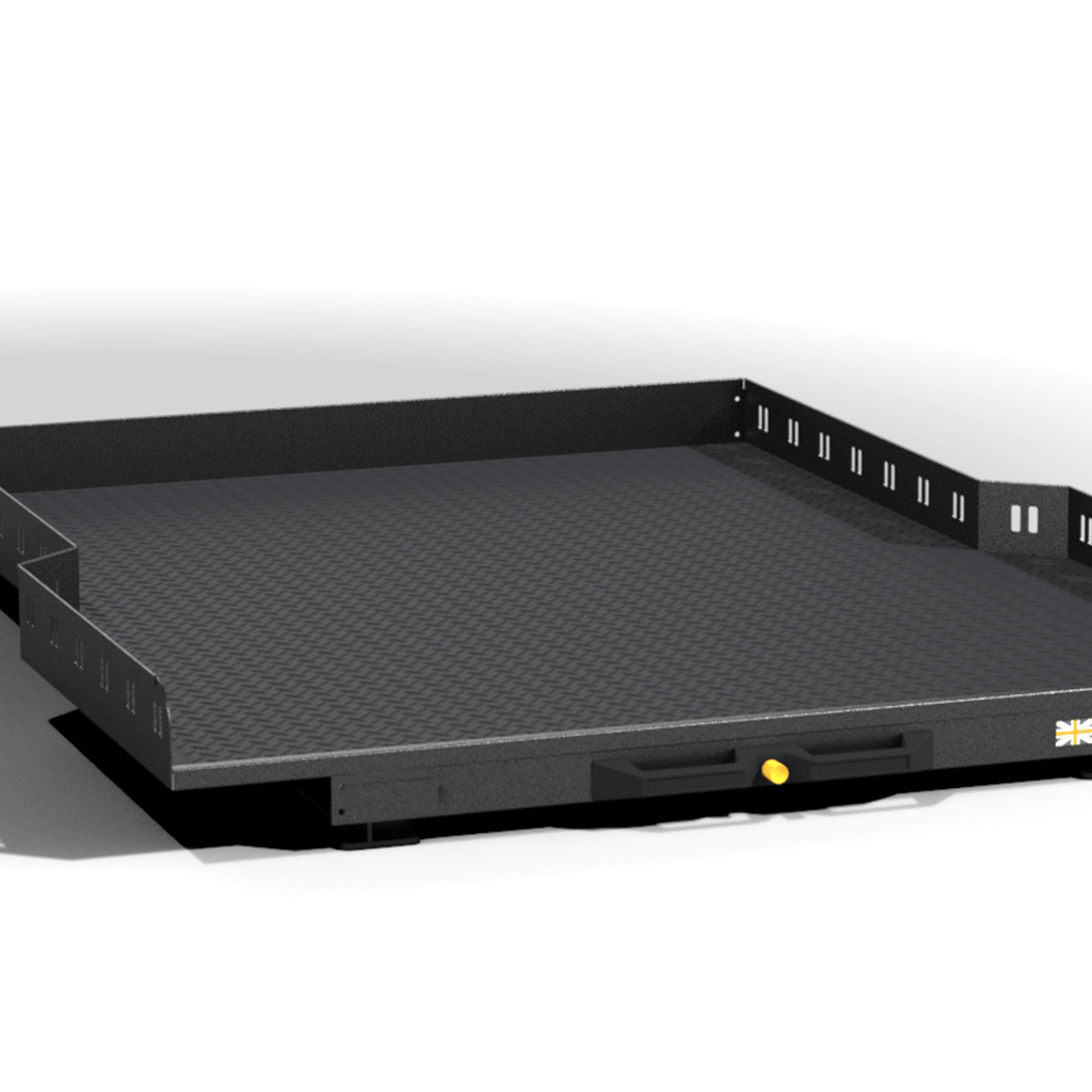 Ford Ranger 2023+ T-Slide Sliding Tray – Next-Gen Ranger UK
