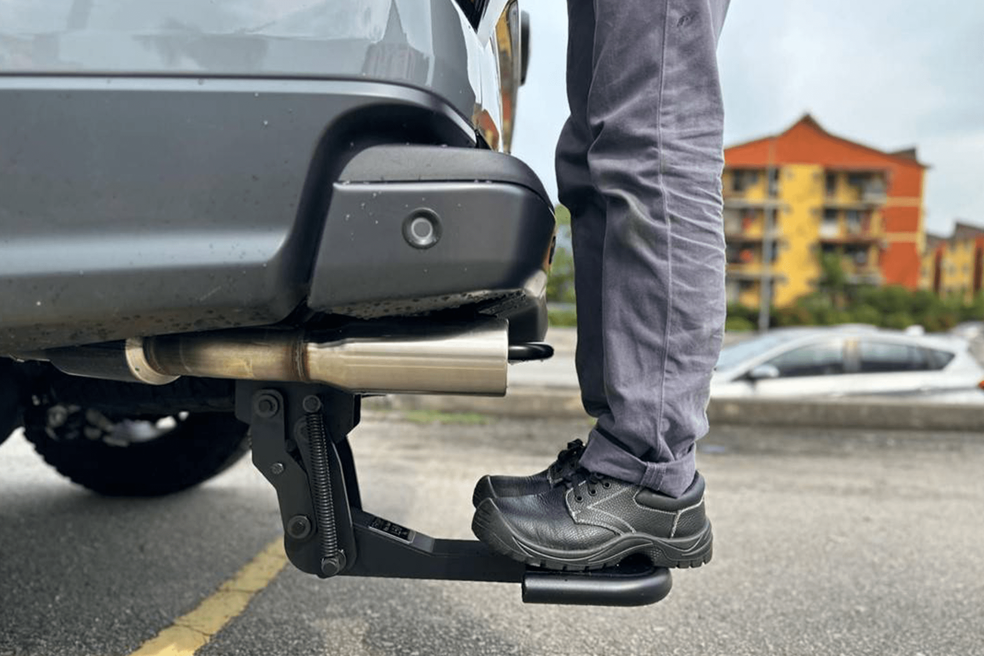 Ford Ranger 2023+ T-Step – Next-Gen Ranger UK