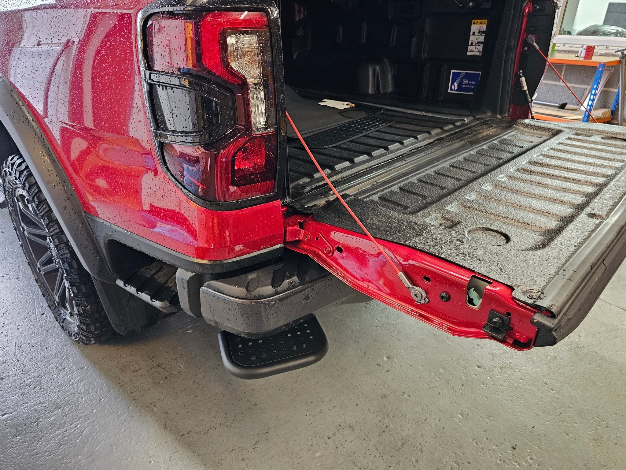 Ford Ranger 2023+ T-Step – Next-Gen Ranger UK