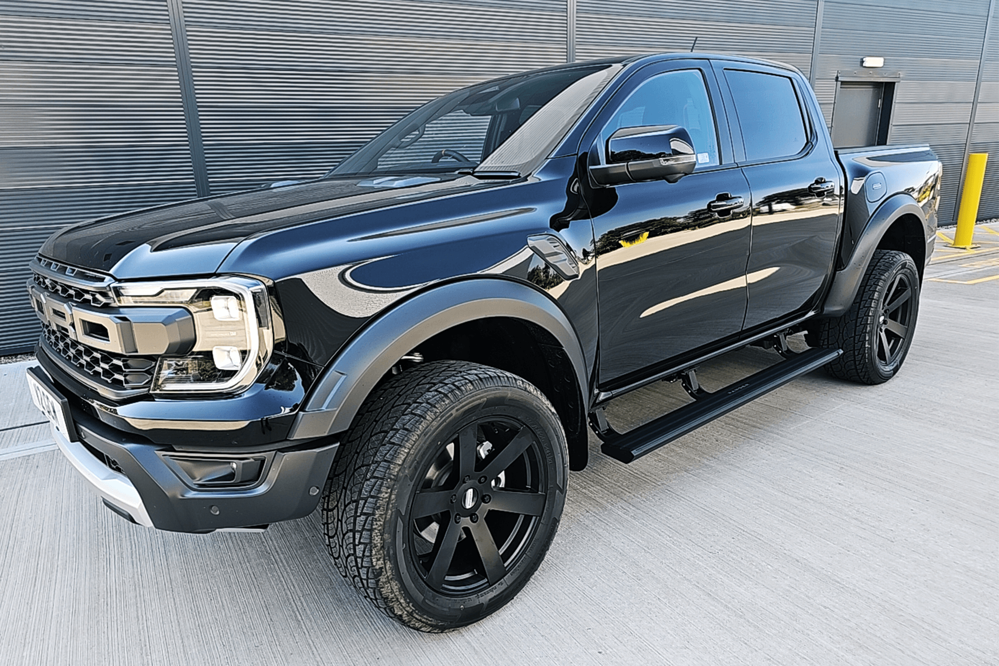 Side Step Ranger 2023 Ford Ranger 2023+ (T9) Eagle1 Electric Side Steps – Next-Gen Ranger UK