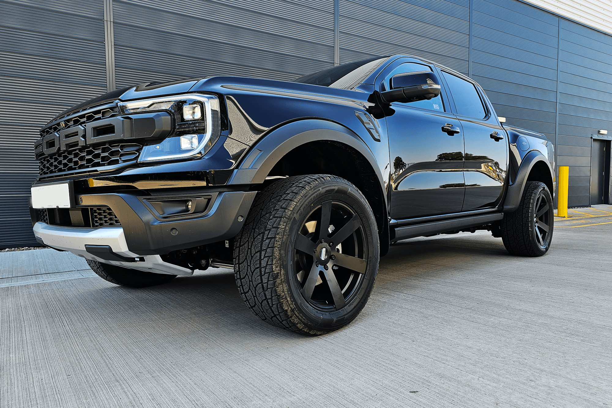 Side Step Ranger 2023 Ford Ranger 2023+ (T9) Eagle1 Electric Side Steps – Next-Gen Ranger UK