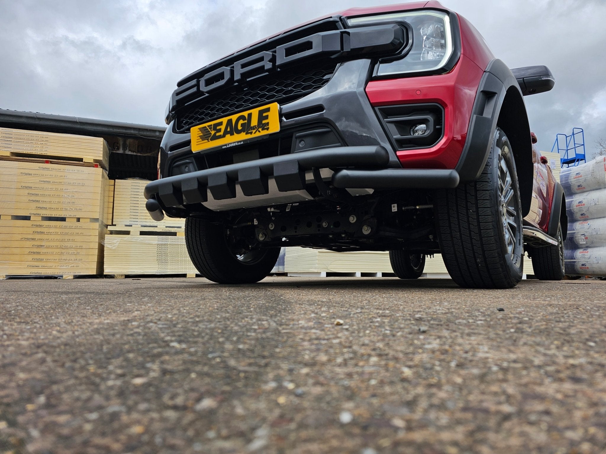 Ford Ranger 2023+ Tiger Spoiler Bar (AQM) - Next-Gen Ranger UK