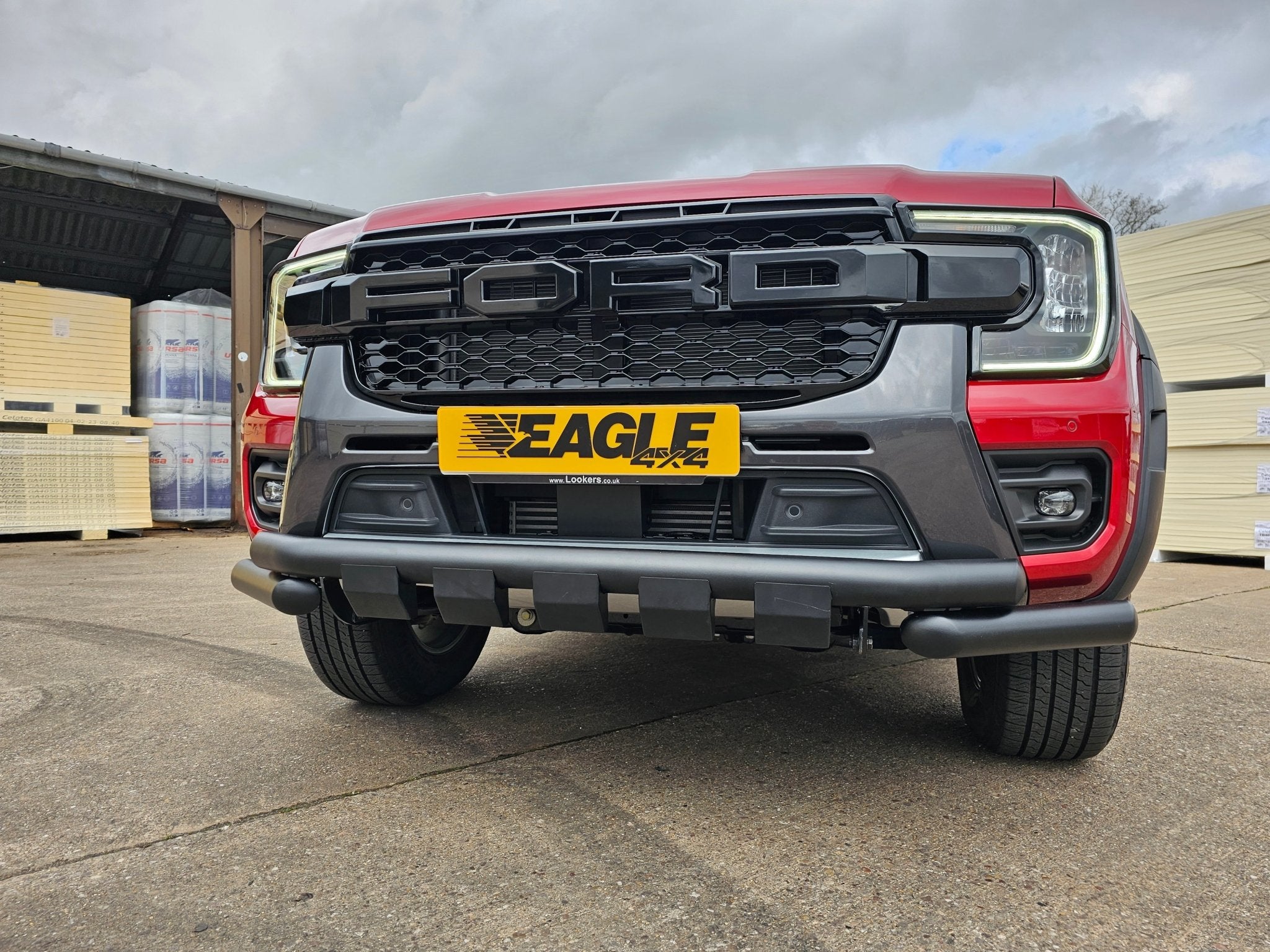 Ford Ranger 2023+ Tiger Spoiler Bar (AQM) - Next-Gen Ranger UK