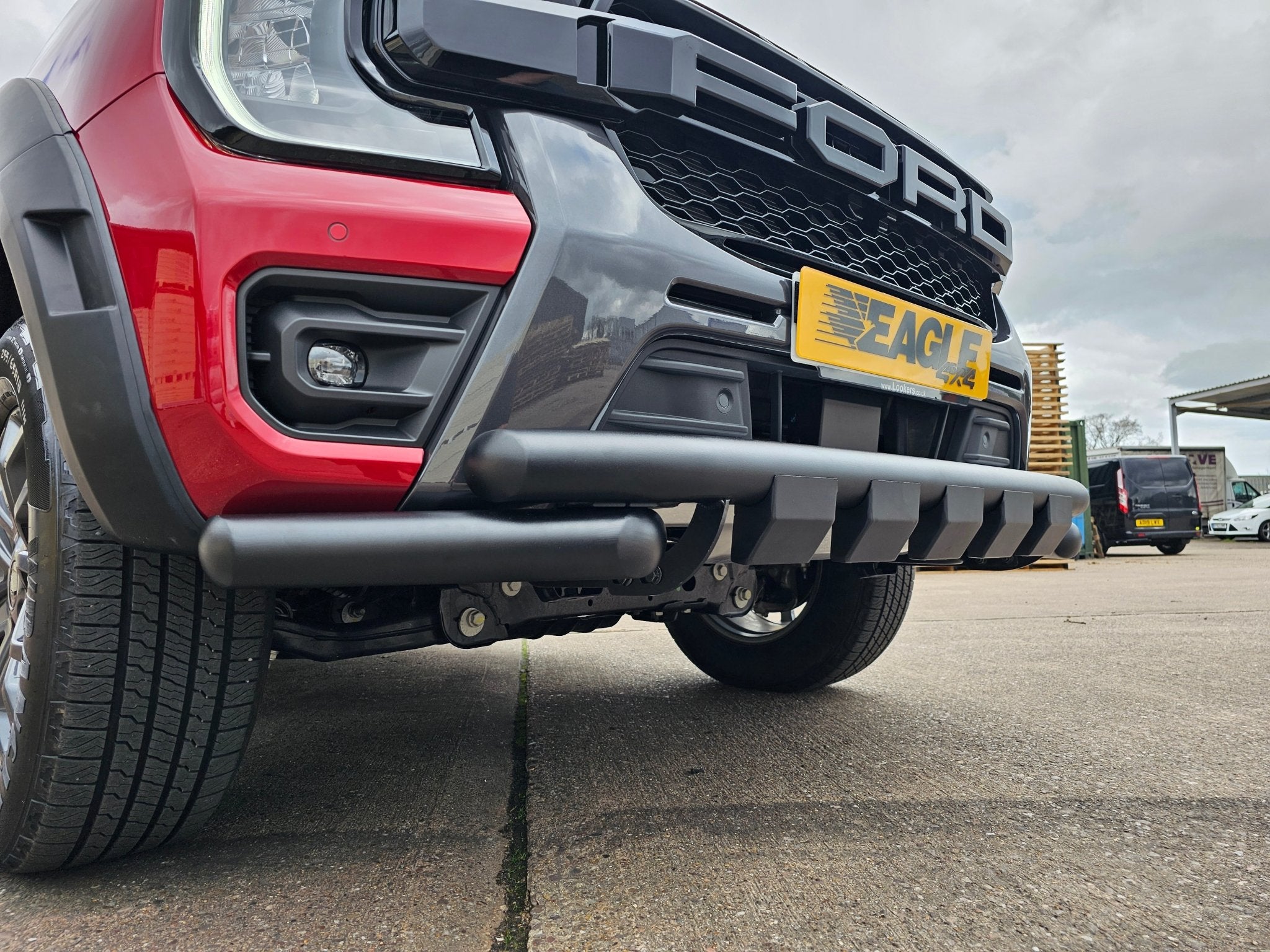 Ford Ranger 2023+ Tiger Spoiler Bar (AQM) - Next-Gen Ranger UK