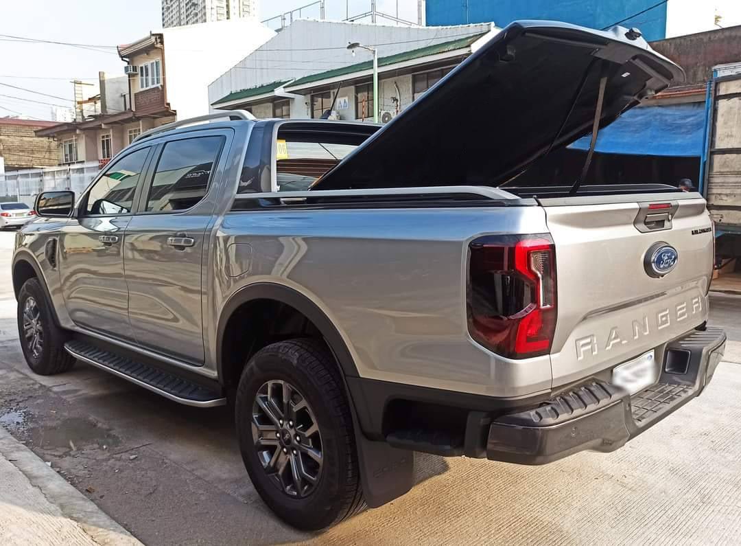 Uk Ford Ranger Bfrom Rear Ford Ranger 2023+ Top Up Tonneau Cover - WILDTRAK ONLY – Next-Gen Ranger UK
