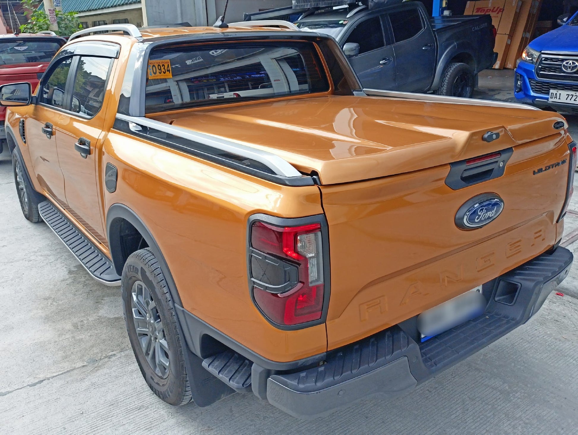 Ford Ranger 2023+ Top Up Tonneau Cover - WILDTRAK ONLY – Next-Gen Ranger UK