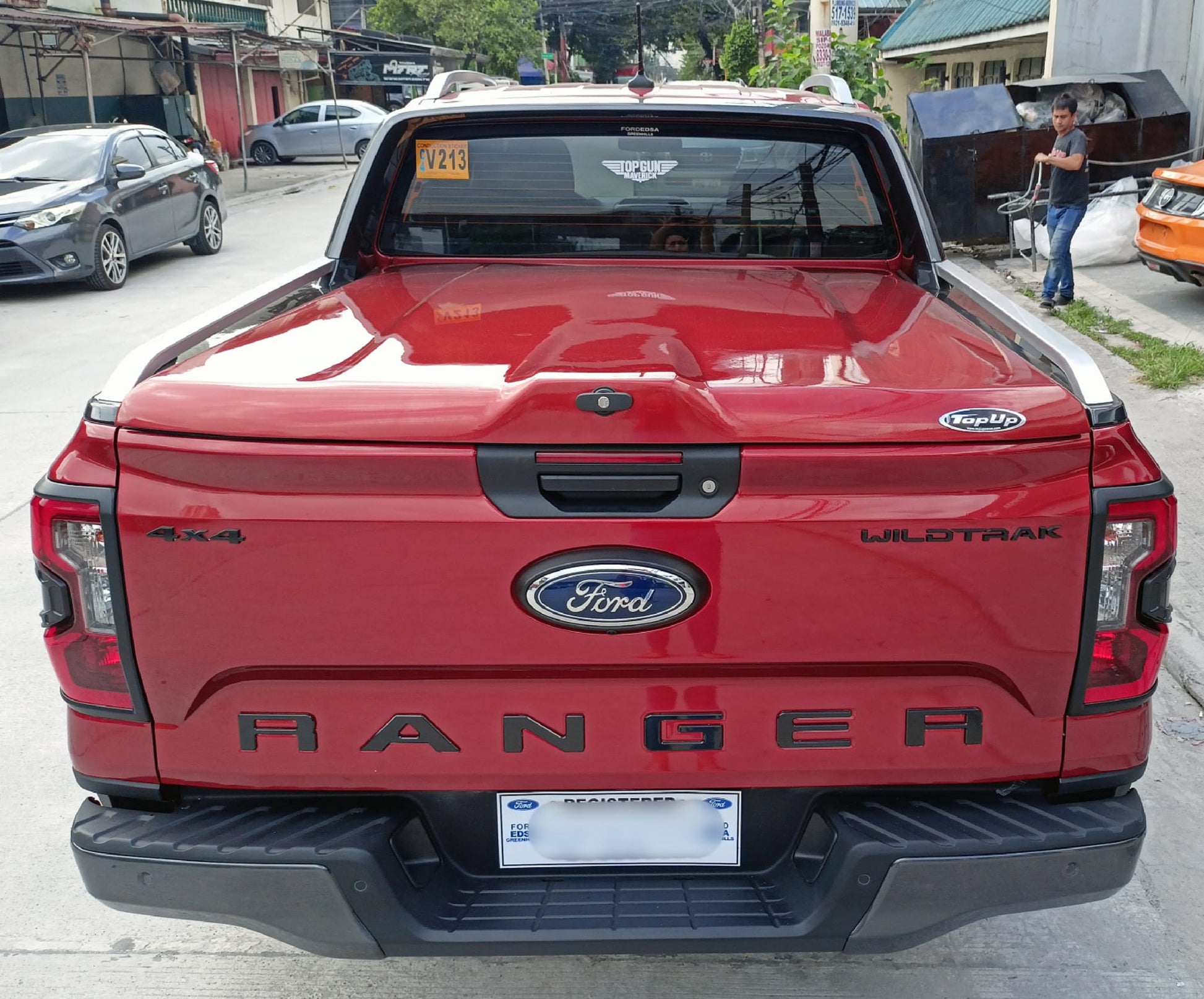 Ford Ranger 2023+ Top Up Tonneau Cover - Wildtrak Only - Next-Gen Ranger UK
