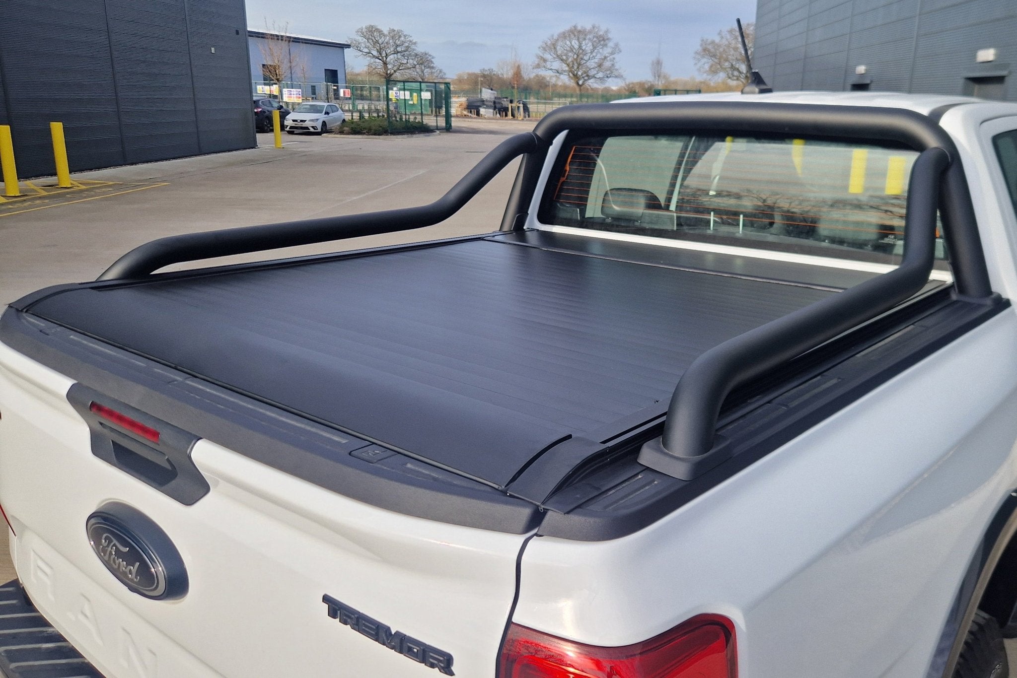 Ford Ranger Manual Roller Shutter at Jessica Laurantus blog