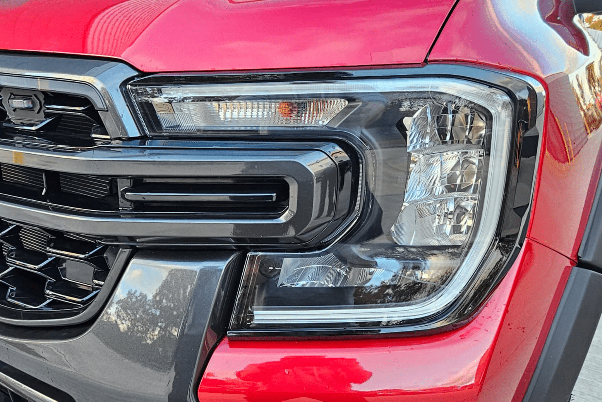 Ford Ranger 2023+ V2 Head Light Guards - Next-Gen Ranger UK