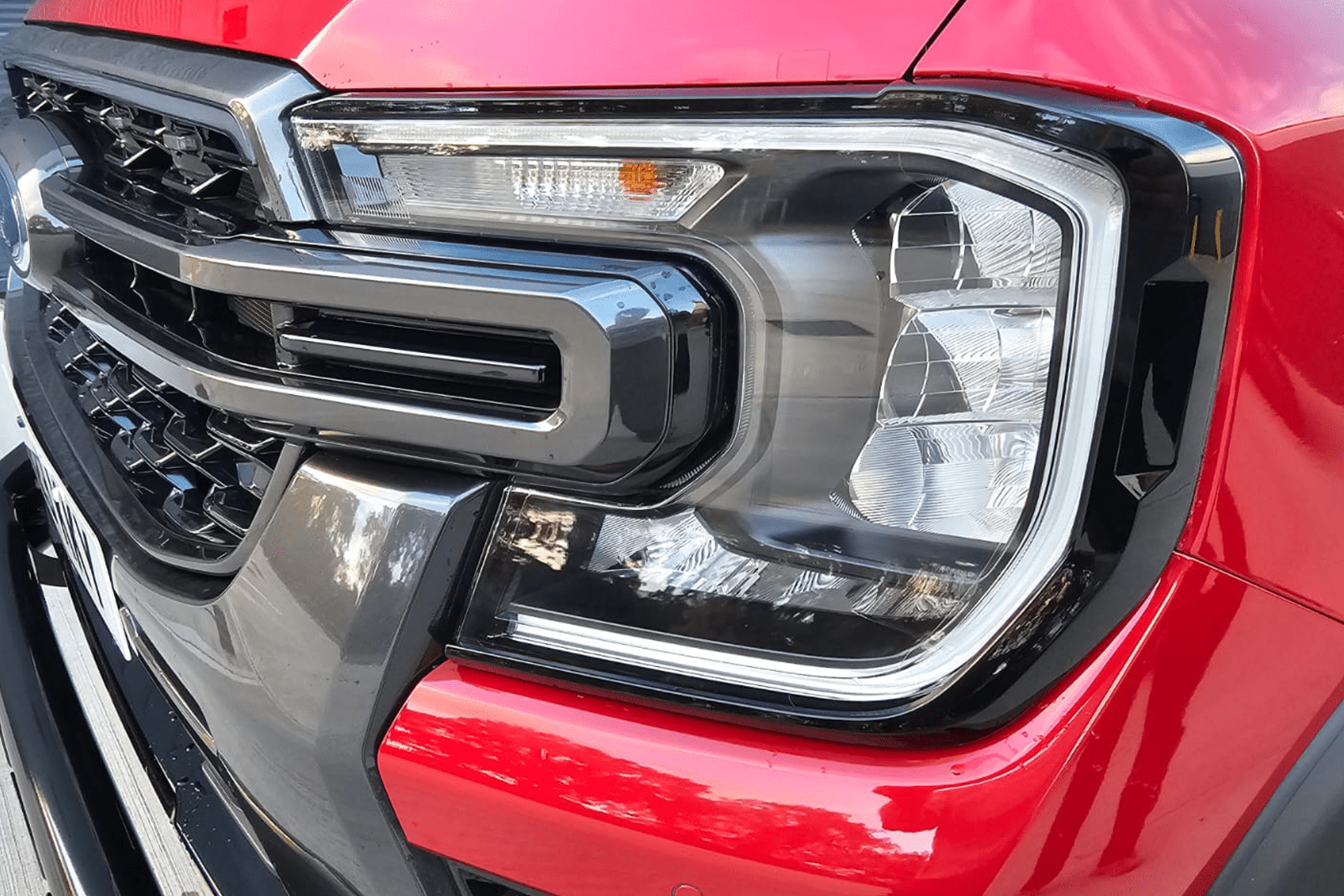 Ford Ranger 2023+ V2 Head Light Guards - Next-Gen Ranger UK