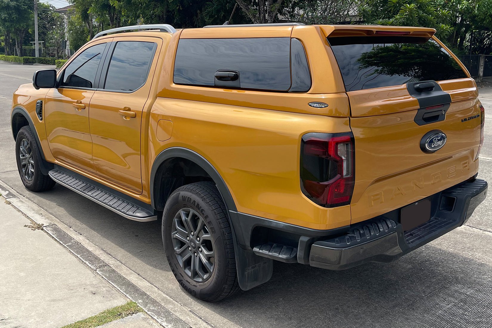 Ford Ranger 2023+ Vert-X Hardtop – Next-Gen Ranger UK