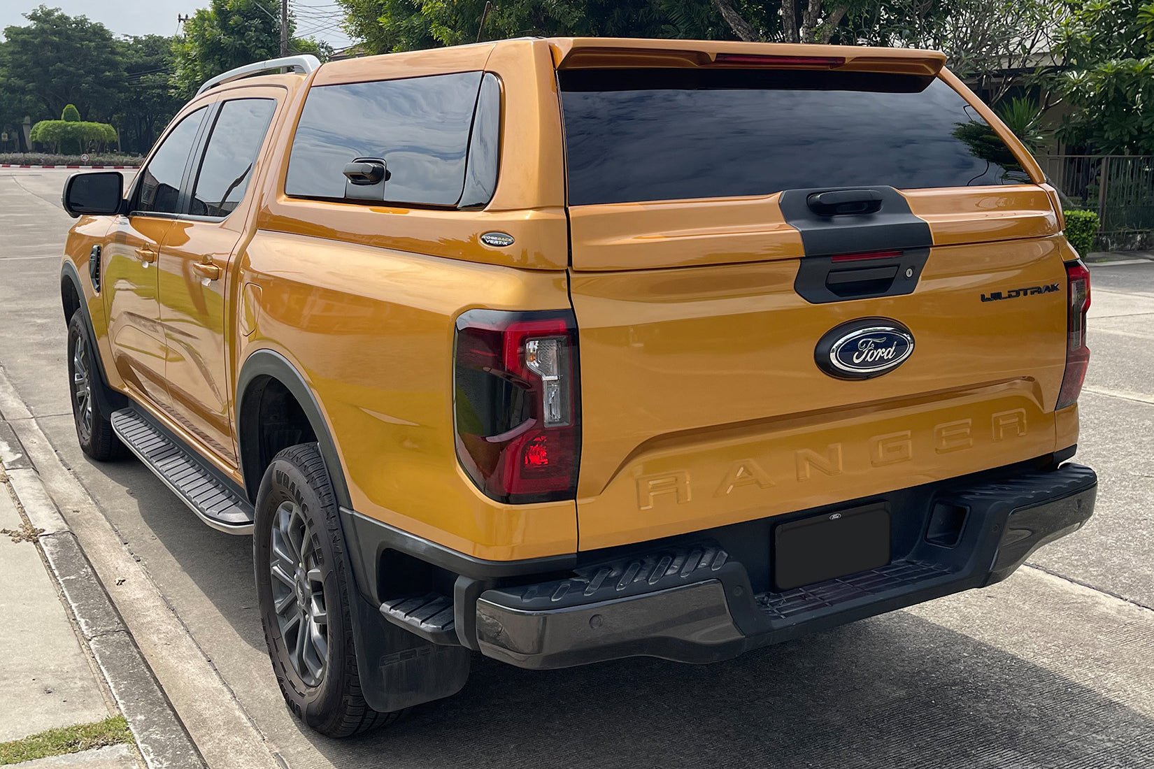 Ford Ranger 2023+ Vert-X Hardtop – Next-Gen Ranger UK