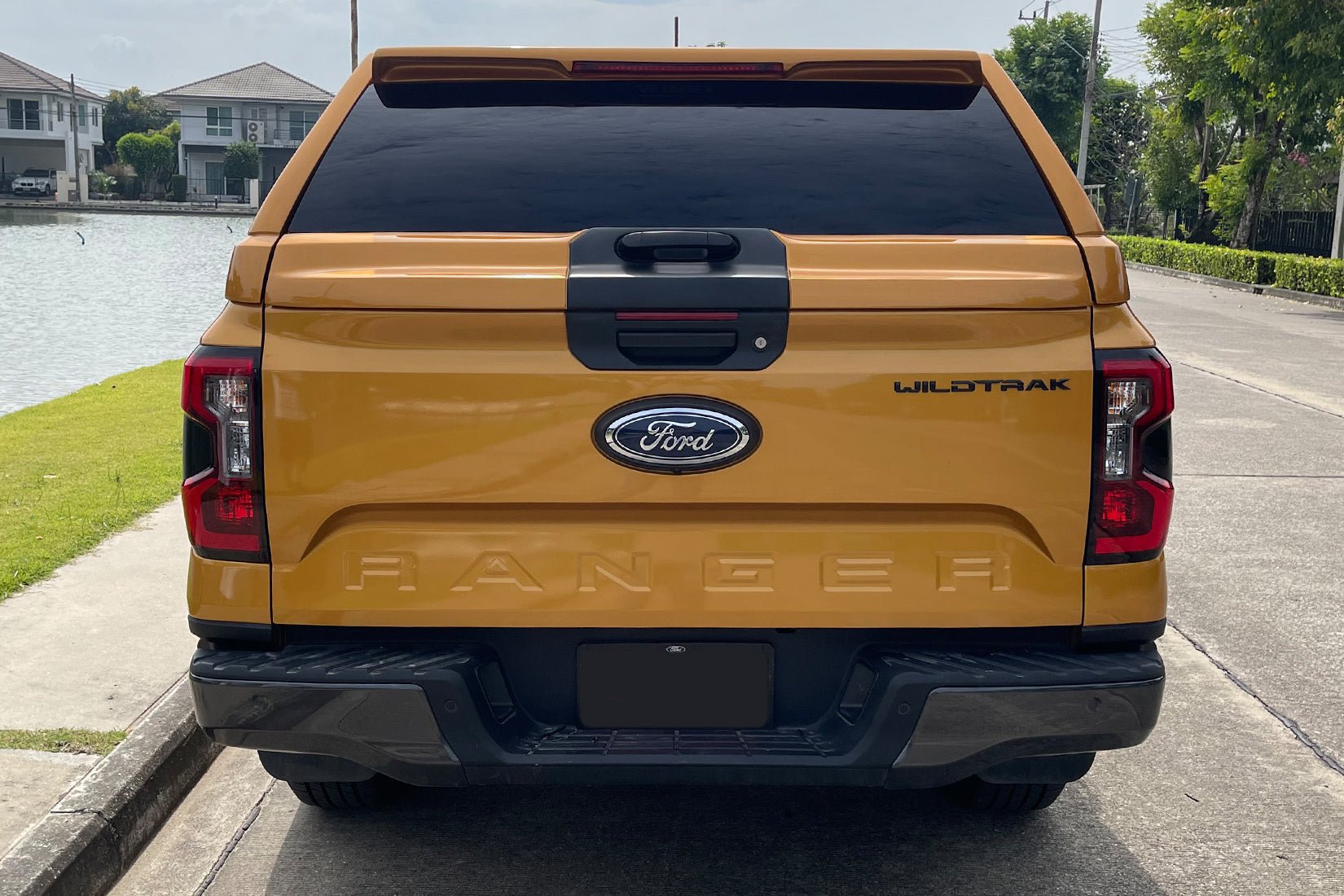 Ford Ranger 2023+ Vert-X Hardtop – Next-Gen Ranger UK