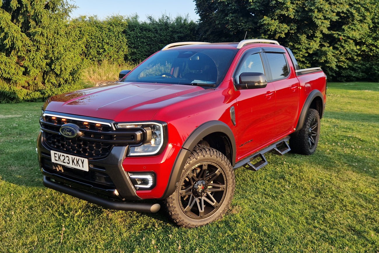 New Egr Ranger Ford Ranger 2023+ Wildtrak EGR Wheel Arch Extensions - OE Style – Next ...