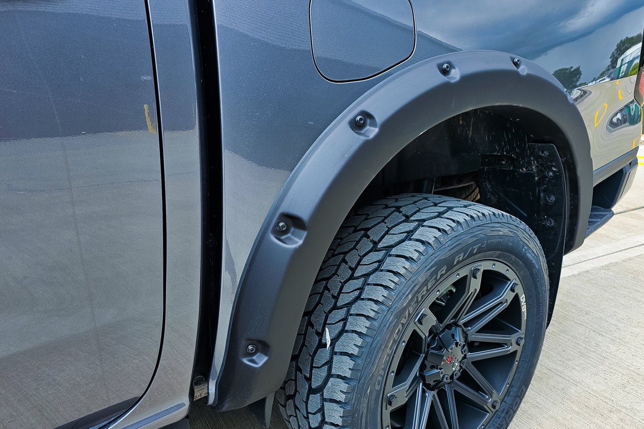 Ford Ranger 2023+ Wildtrak EGR Wheel Arch Extensions - Bolt On Look ...