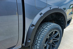 Ford Ranger 2023+ Wildtrak EGR Wheel Arch Extensions - Bolt On Look - Next-Gen Ranger UK