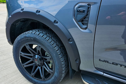 Ford Ranger 2023+ Wildtrak EGR Wheel Arch Extensions - Bolt On Look - Next-Gen Ranger UK