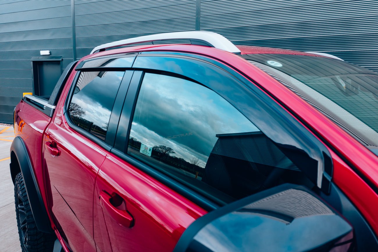 Ford Ranger 2023+ Wind Deflectors - Set of 4 - Next-Gen Ranger UK