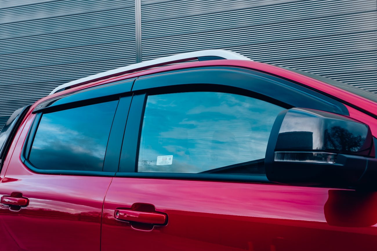 Ford Ranger 2023+ Wind Deflectors - Set of 4 – Next-Gen Ranger UK