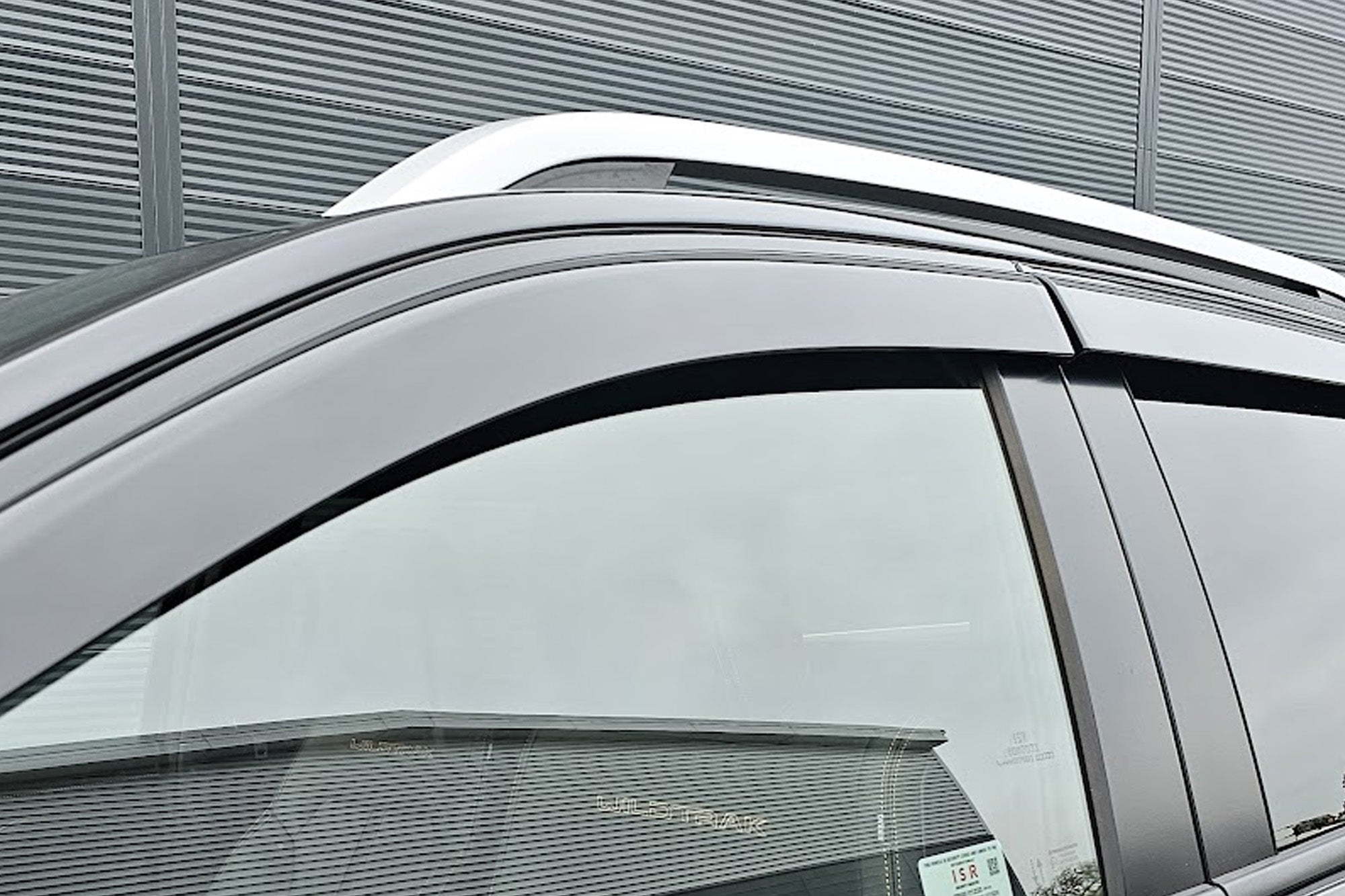 Ford Ranger 2023+ Wind Deflectors - Set of 4 - Next-Gen Ranger UK