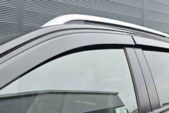 Ford Ranger 2023+ Wind Deflectors - Set of 4 – Next-Gen Ranger UK