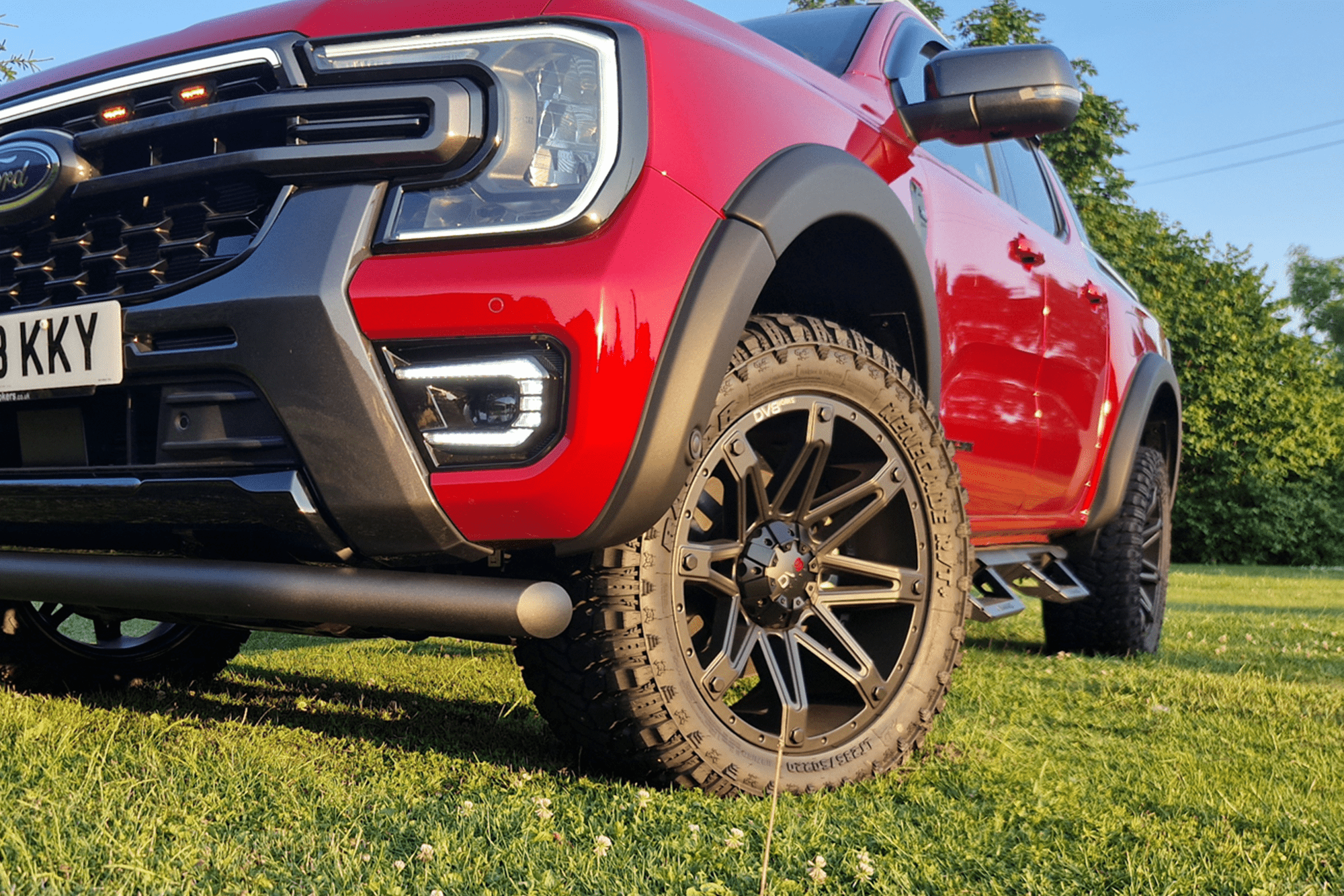 Next Gen Inarch Ford Ranger 2023+ XL/XLT/Tremor EGR Wheel Arch Extensions - OE Style ...