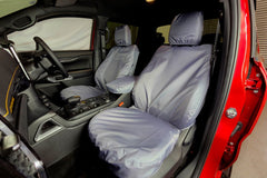 Ford Ranger 2023+(XL/XLT) Tailored Fit Front Seat Covers - (Pair) - Next-Gen Ranger UK