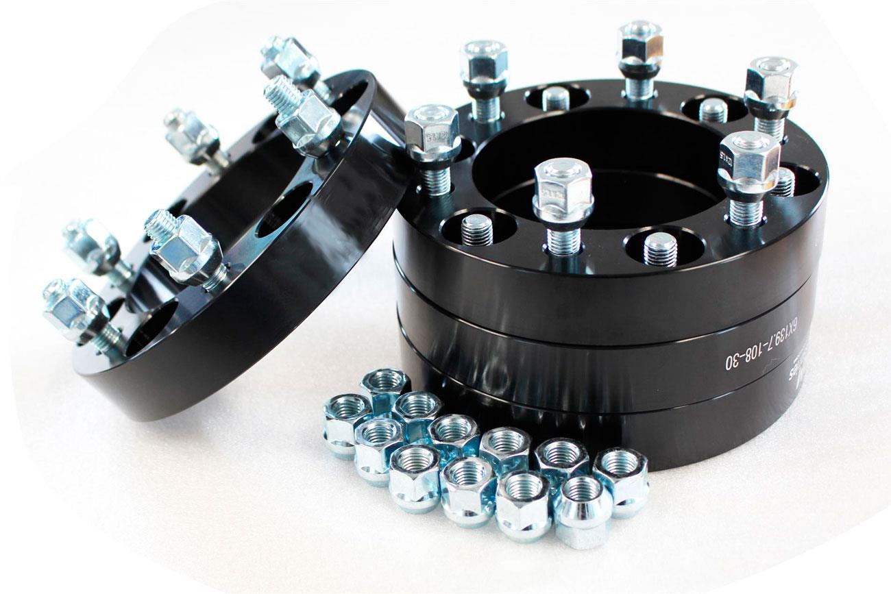 Ford Ranger 30mm Wheel Spacers - Hubcentric – Next-Gen Ranger UK