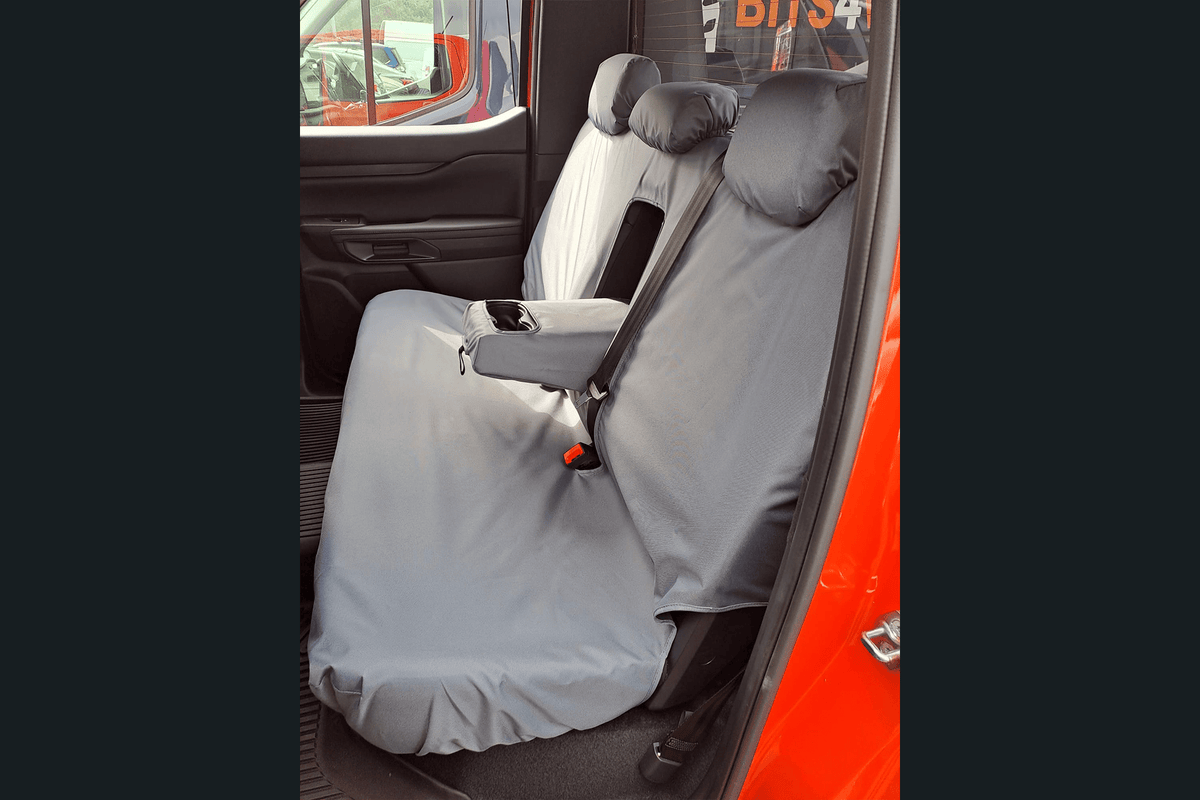 Ford Ranger RAPTOR 2023+ Tailored Fit Rear Seat Covers – Next-Gen Ranger UK