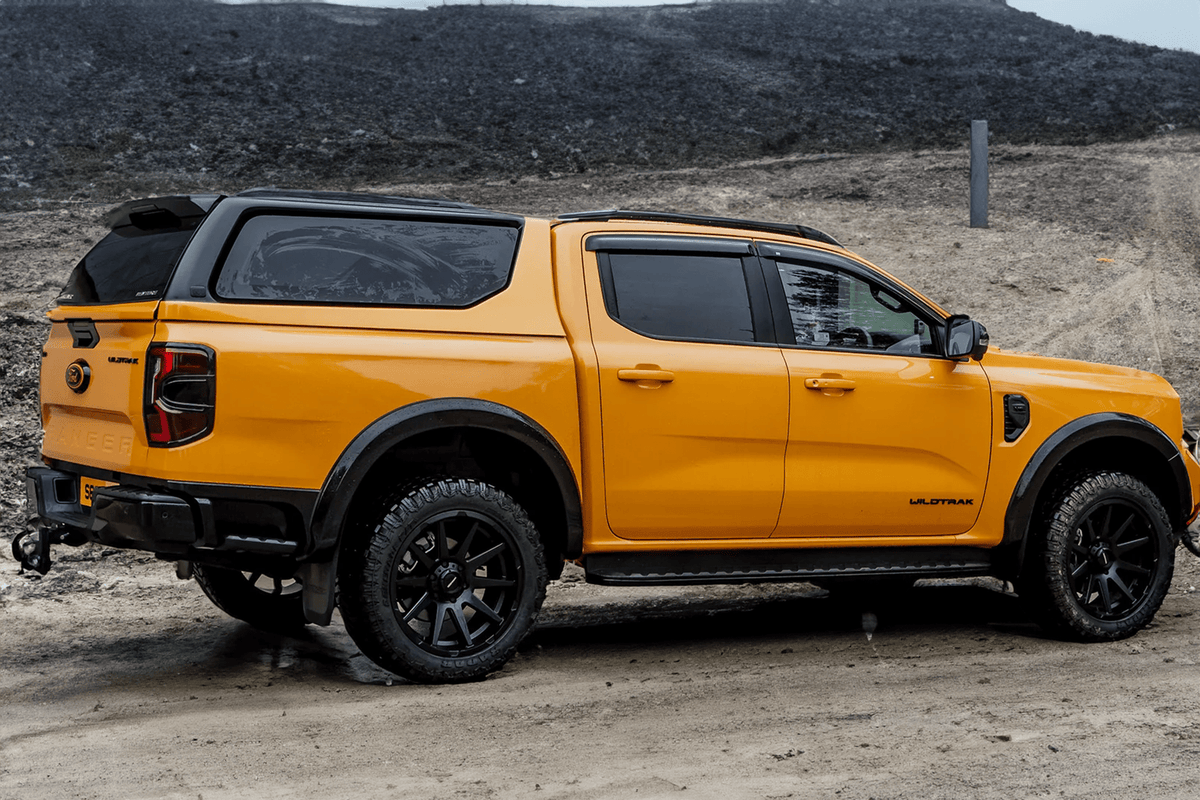 Ford Ranger V-Series Hardtop – Next-Gen Ranger UK