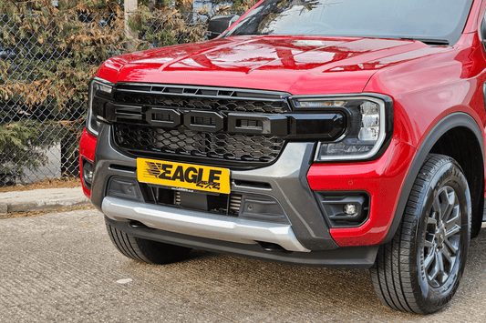 Next Generation 2023 Ford Ranger Accessories by Eagle 4x4 – Next-Gen Ranger  UK